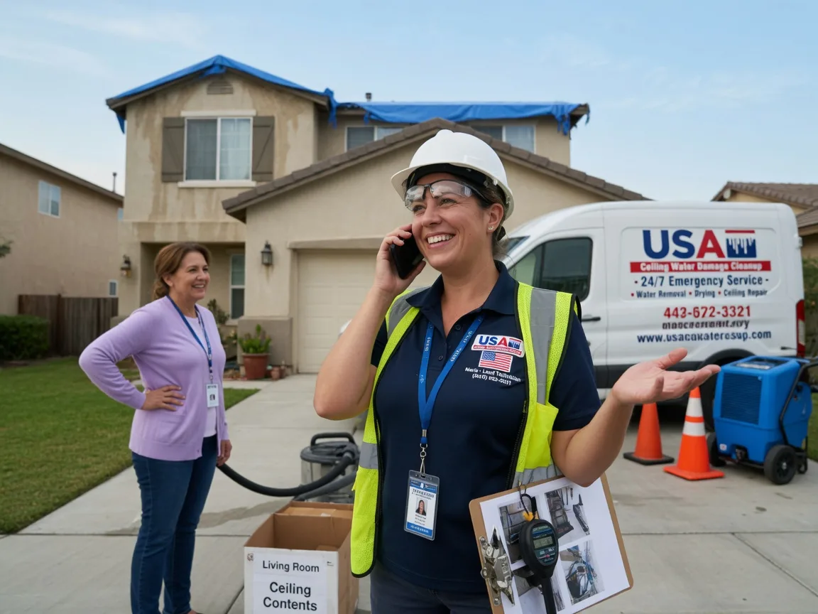 Ceiling Water Damage Restoration Arcadia, KS FAQs